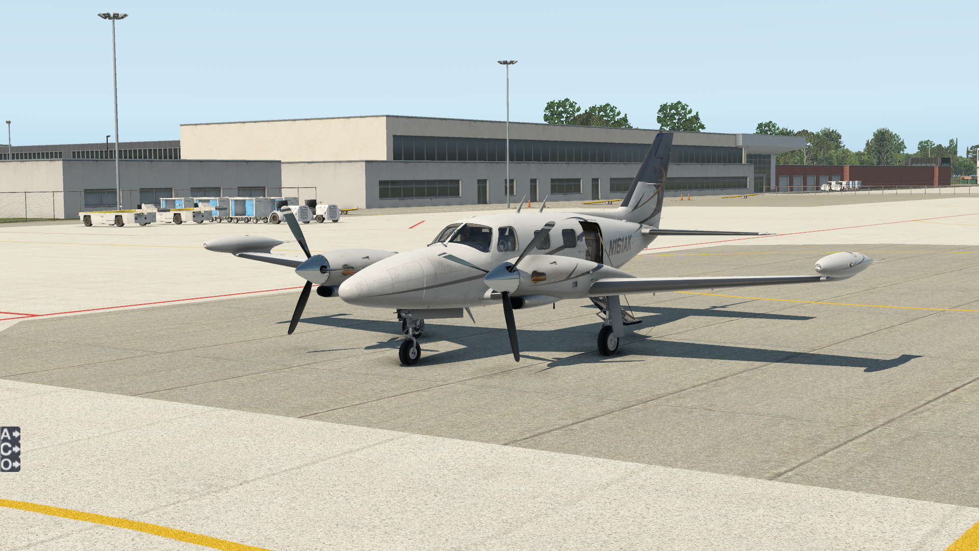 MEC-263 waiting for fuel at WABB after arriving from AYKV.